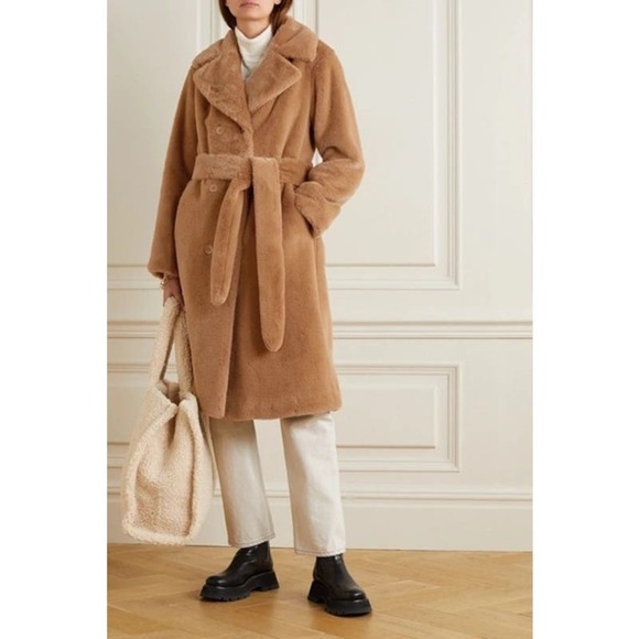 Stand Studio Faustine Coat - Picture 1 of 4